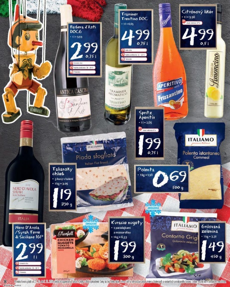 leták aktuálna ponuka Lidl strana 8 leták aktuálna ponuka Lidl strana 8