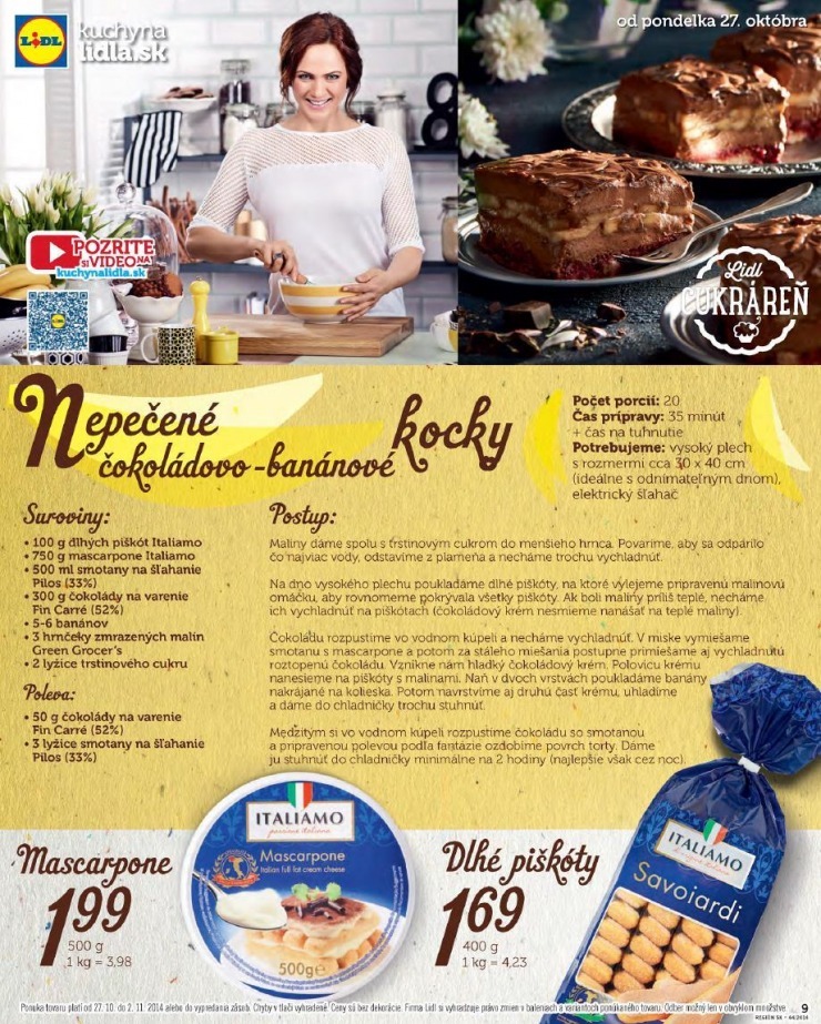 leták aktuálna ponuka Lidl strana 9 leták aktuálna ponuka Lidl strana 9
