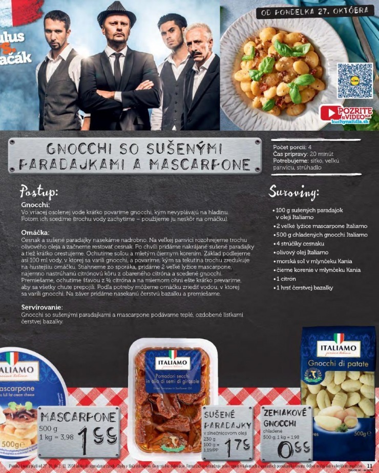 leták aktuálna ponuka Lidl strana 11 leták aktuálna ponuka Lidl strana 11