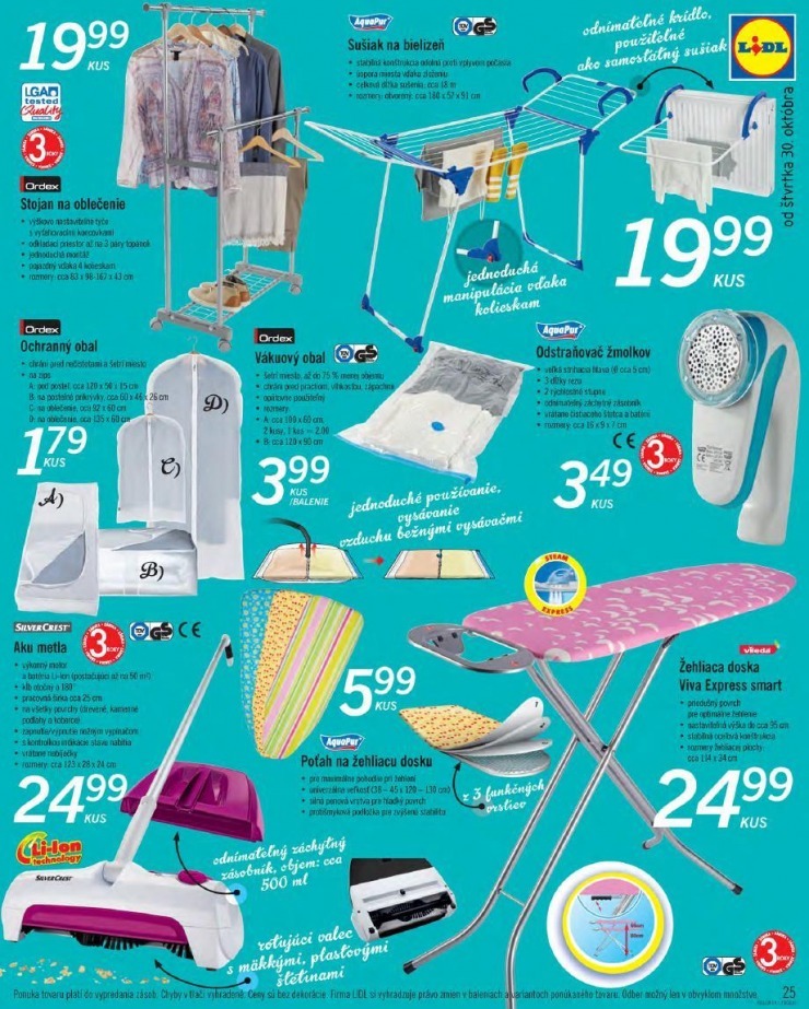 leták aktuálna ponuka Lidl strana 25 leták aktuálna ponuka Lidl strana 25