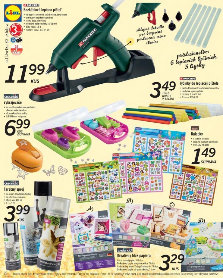 leták aktuálna ponuka Lidl strana 26 leták aktuálna ponuka Lidl strana 26