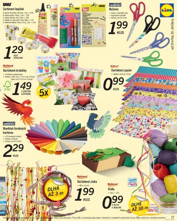 leták aktuálna ponuka Lidl strana 27 leták aktuálna ponuka Lidl strana 27