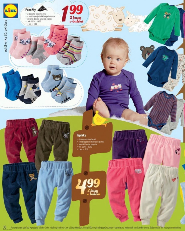 leták aktuálna ponuka Lidl strana 30 leták aktuálna ponuka Lidl strana 30