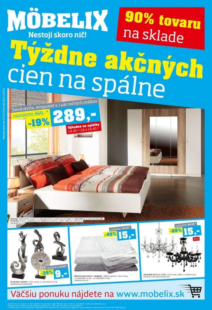 leták špeciálny leták Möbelix strana 1 leták špeciálny leták Möbelix strana 1