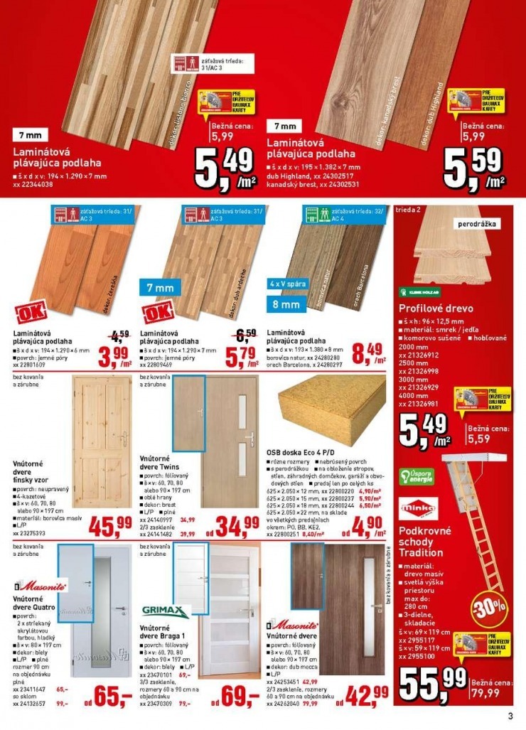 leták akciový leták bauMax strana 3 leták akciový leták bauMax strana 3