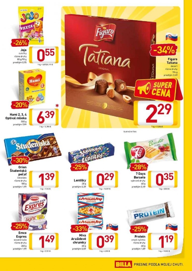 leták Billa akčný leták strana 9 leták Billa akčný leták strana 9