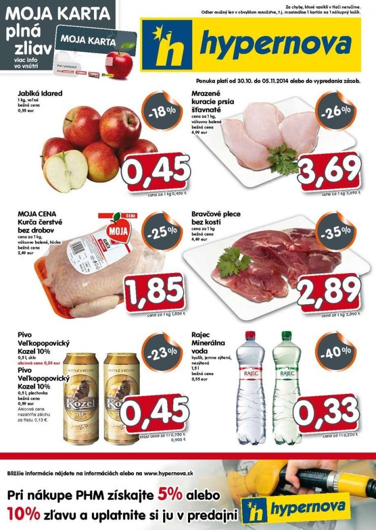 leták akčná ponuka Hypernova strana 1 leták akčná ponuka Hypernova strana 1