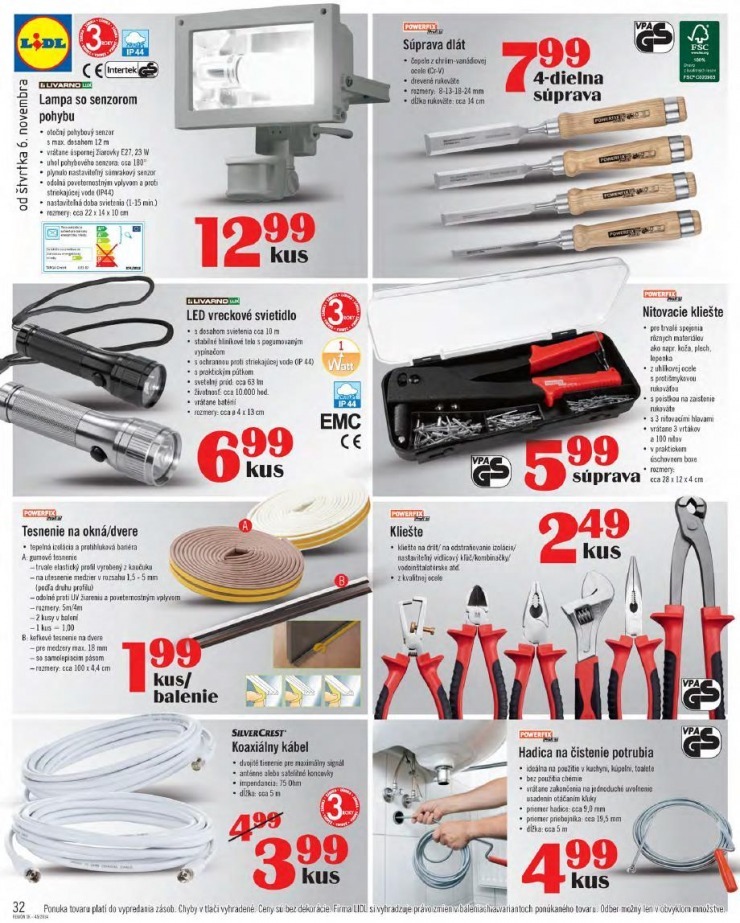leták Lidl akciový leták strana 32 leták Lidl akciový leták strana 32