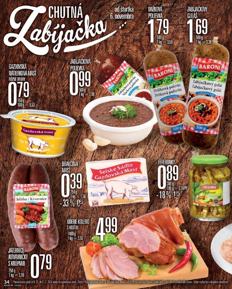 leták Lidl akciový leták strana 34 leták Lidl akciový leták strana 34
