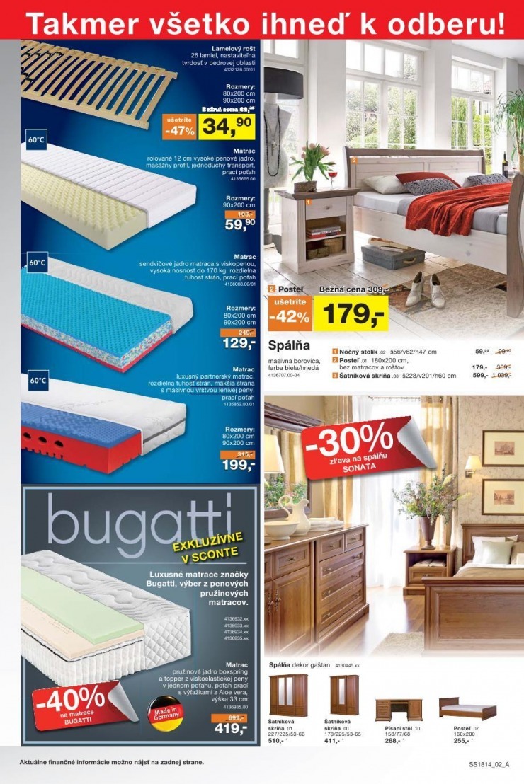 leták Sconto špeciálny leták strana 2 leták Sconto špeciálny leták strana 2