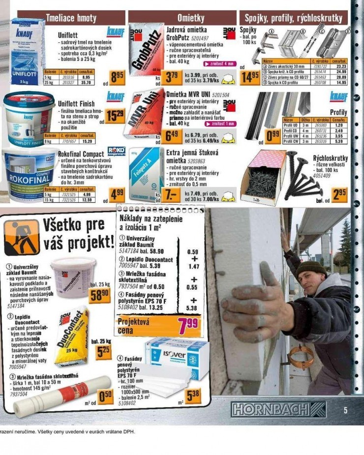 leták exkluzívny leták HORNBACH strana 5 leták exkluzívny leták HORNBACH strana 5
