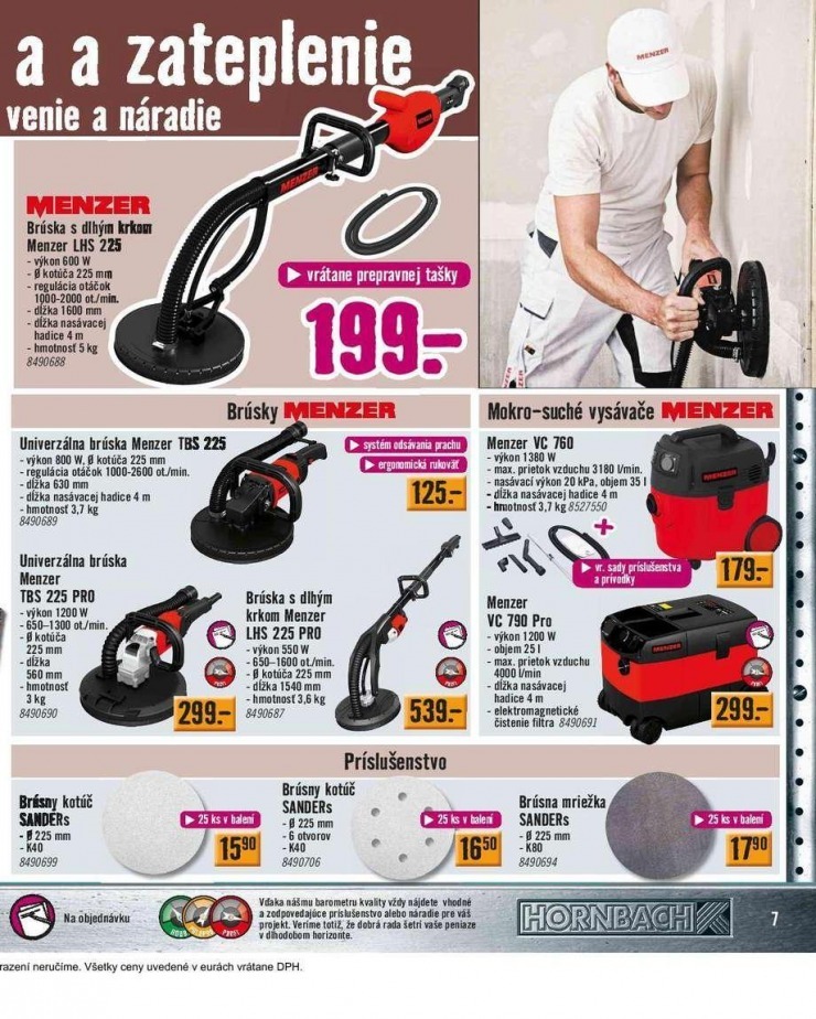 leták exkluzívny leták HORNBACH strana 7 leták exkluzívny leták HORNBACH strana 7