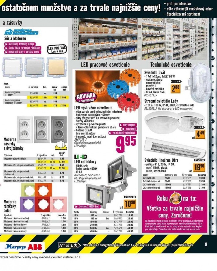 leták exkluzívny leták HORNBACH strana 9 leták exkluzívny leták HORNBACH strana 9