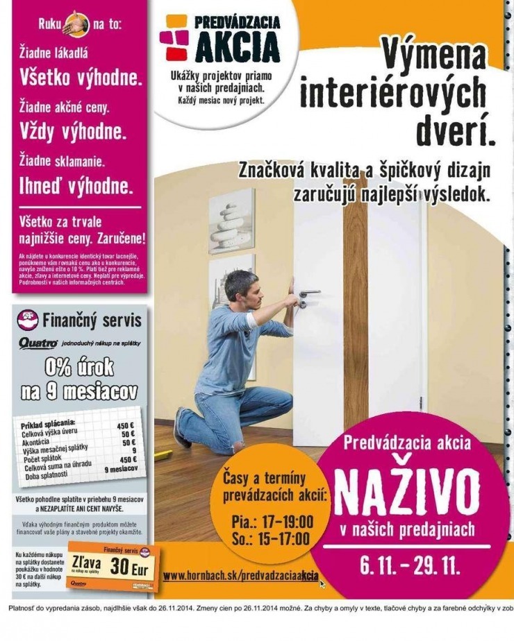 leták exkluzívny leták HORNBACH strana 10 leták exkluzívny leták HORNBACH strana 10