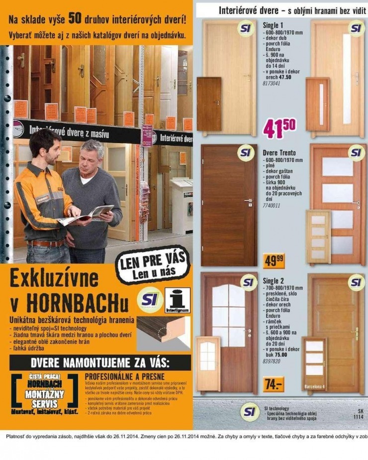 leták exkluzívny leták HORNBACH strana 12 leták exkluzívny leták HORNBACH strana 12