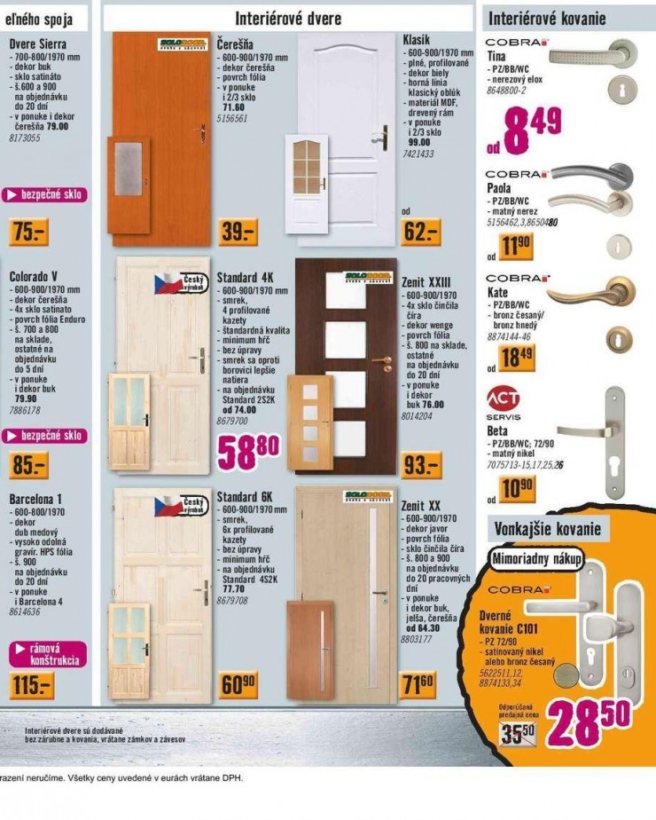 leták exkluzívny leták HORNBACH strana 13 leták exkluzívny leták HORNBACH strana 13