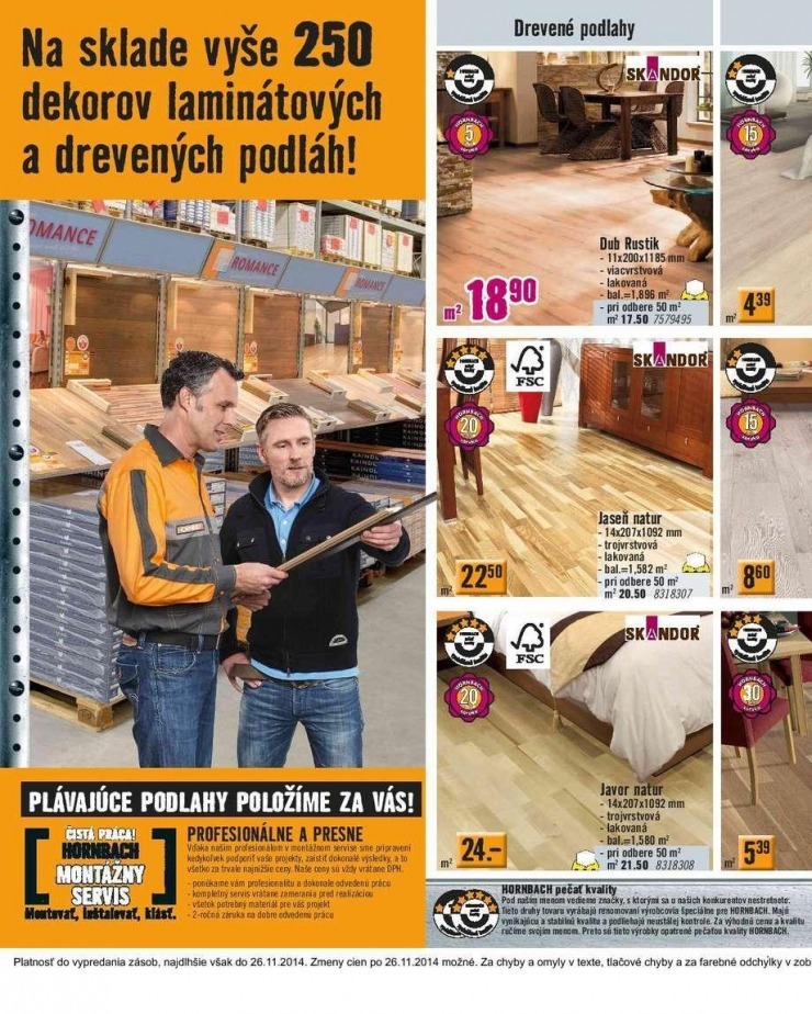 leták exkluzívny leták HORNBACH strana 14 leták exkluzívny leták HORNBACH strana 14