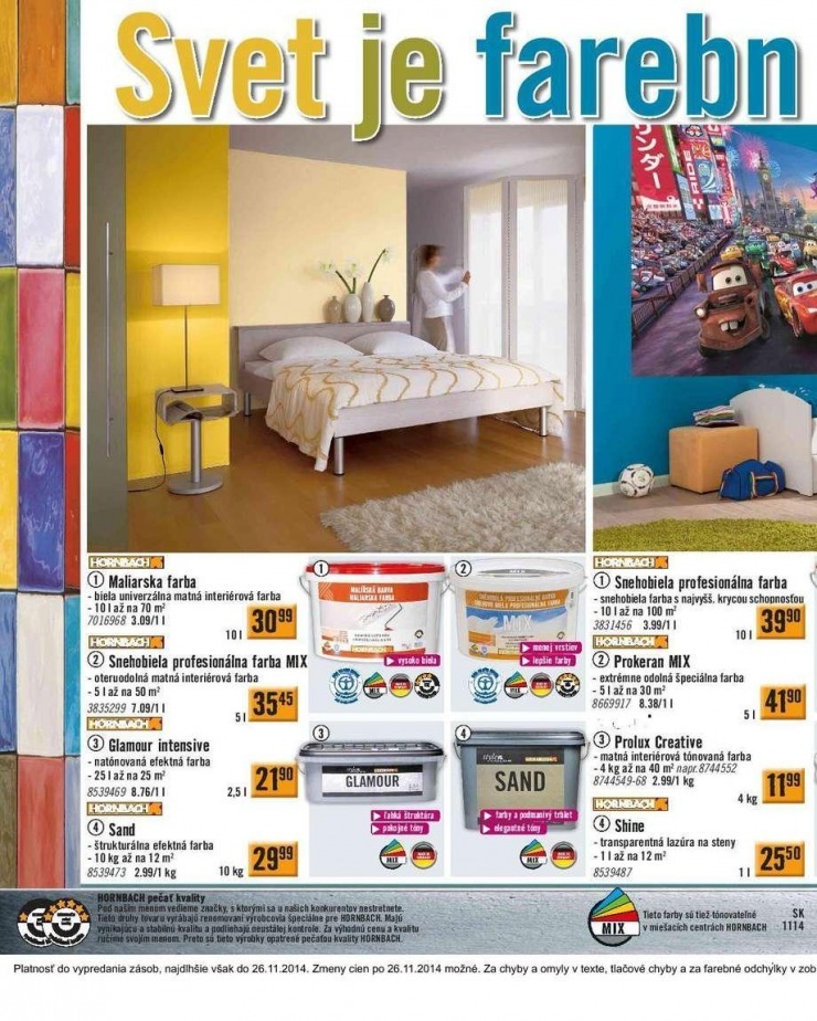 leták exkluzívny leták HORNBACH strana 16 leták exkluzívny leták HORNBACH strana 16