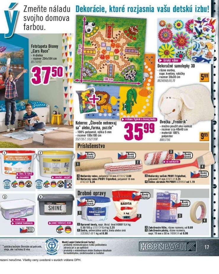 leták exkluzívny leták HORNBACH strana 17 leták exkluzívny leták HORNBACH strana 17