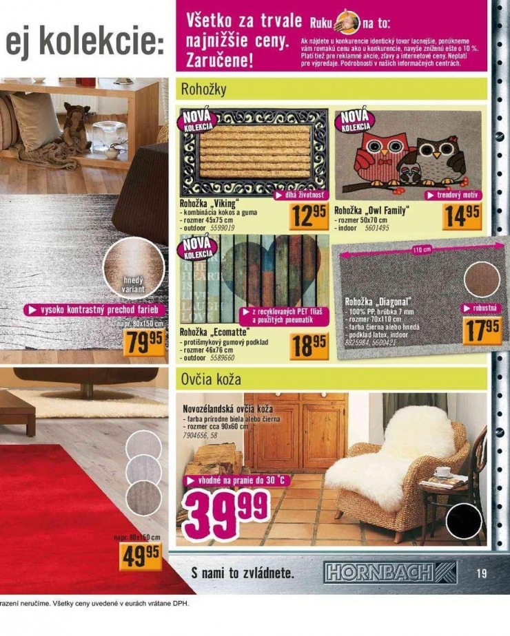 leták exkluzívny leták HORNBACH strana 19 leták exkluzívny leták HORNBACH strana 19