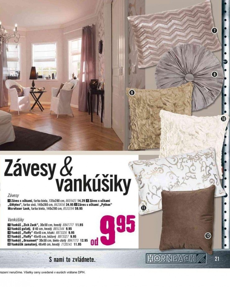 leták exkluzívny leták HORNBACH strana 21 leták exkluzívny leták HORNBACH strana 21