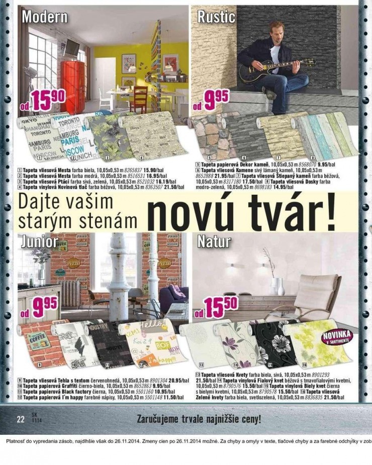 leták exkluzívny leták HORNBACH strana 22 leták exkluzívny leták HORNBACH strana 22
