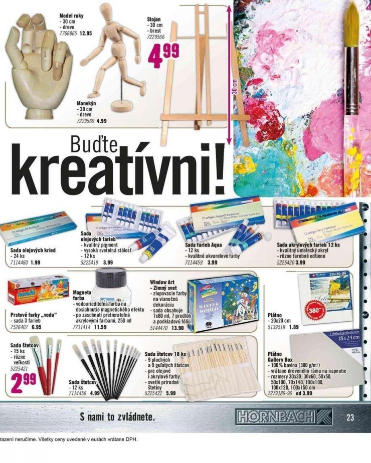 leták exkluzívny leták HORNBACH strana 23 leták exkluzívny leták HORNBACH strana 23
