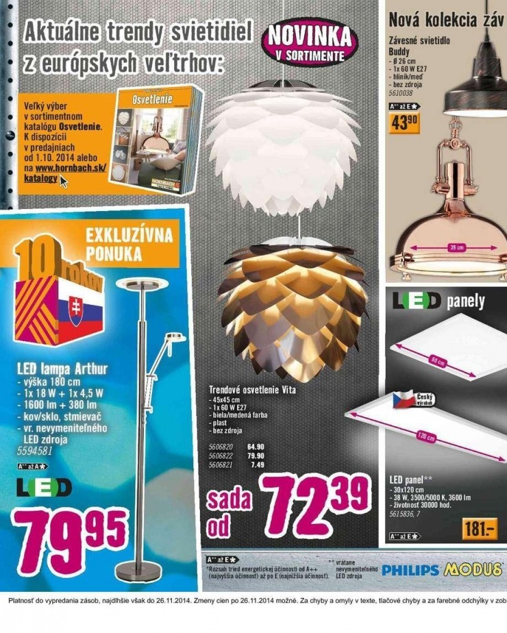 leták exkluzívny leták HORNBACH strana 26 leták exkluzívny leták HORNBACH strana 26