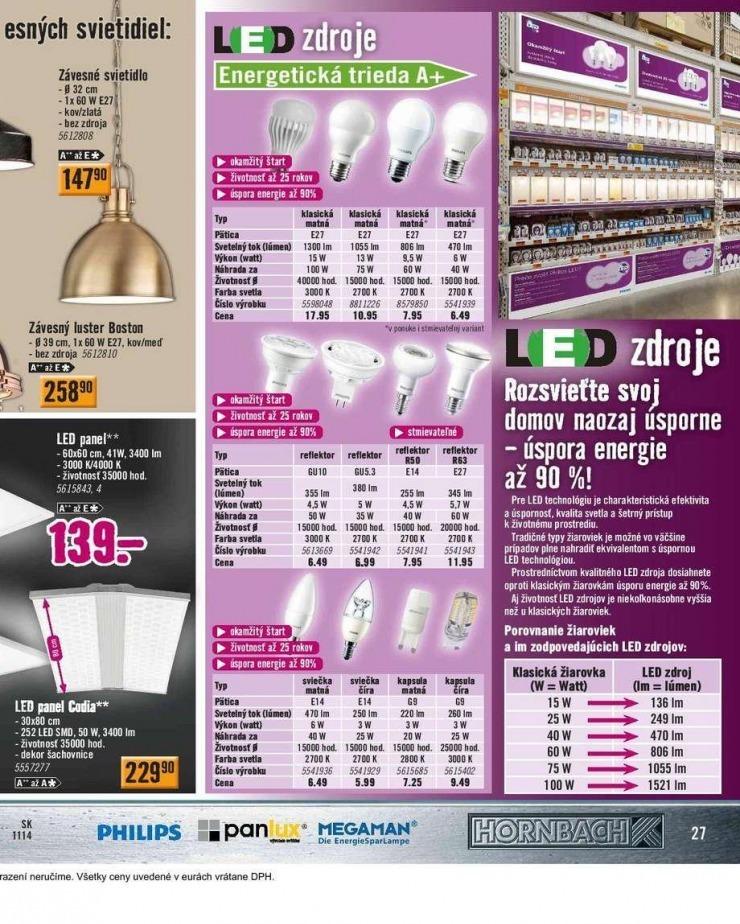 leták exkluzívny leták HORNBACH strana 27 leták exkluzívny leták HORNBACH strana 27