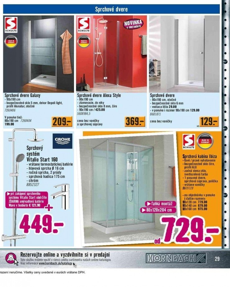leták exkluzívny leták HORNBACH strana 29 leták exkluzívny leták HORNBACH strana 29
