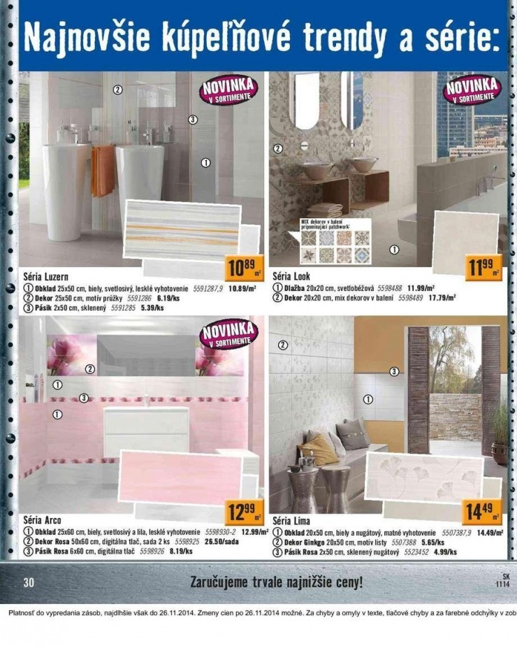 leták exkluzívny leták HORNBACH strana 30 leták exkluzívny leták HORNBACH strana 30