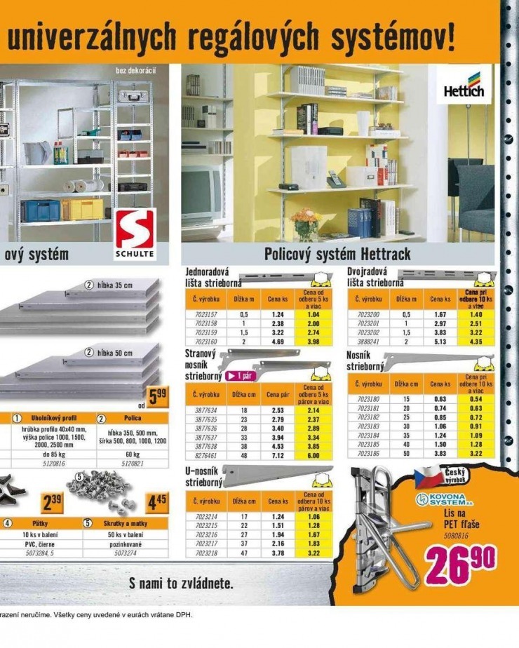 leták exkluzívny leták HORNBACH strana 37 leták exkluzívny leták HORNBACH strana 37