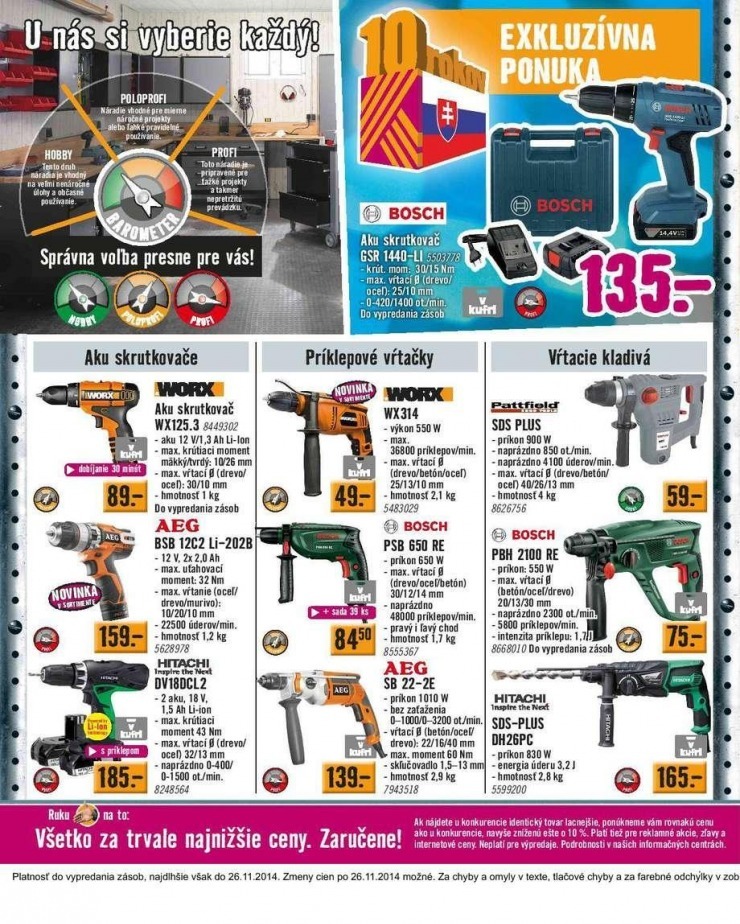leták exkluzívny leták HORNBACH strana 38 leták exkluzívny leták HORNBACH strana 38