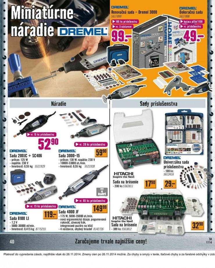 leták exkluzívny leták HORNBACH strana 40 leták exkluzívny leták HORNBACH strana 40