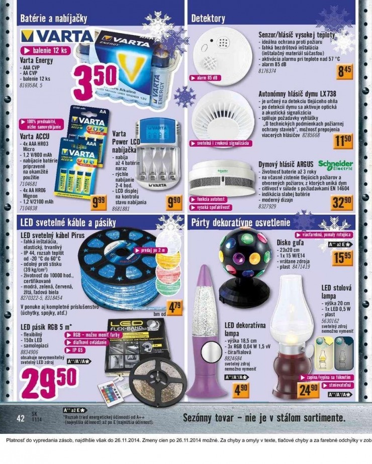 leták exkluzívny leták HORNBACH strana 42 leták exkluzívny leták HORNBACH strana 42