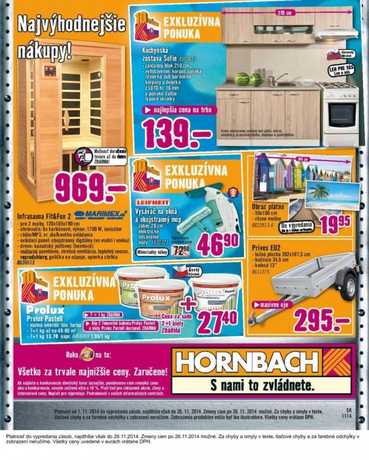 leták exkluzívny leták HORNBACH strana 48 leták exkluzívny leták HORNBACH strana 48