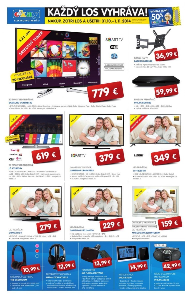 leták Okay extra ponuka strana 2 leták Okay extra ponuka strana 2