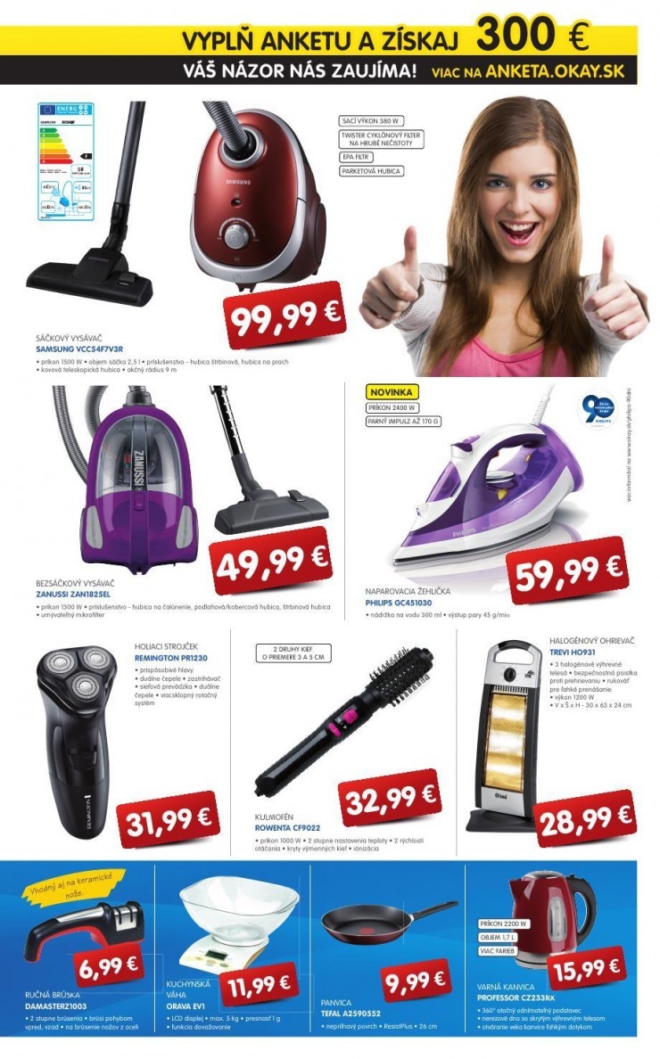 leták Okay extra ponuka strana 5 leták Okay extra ponuka strana 5