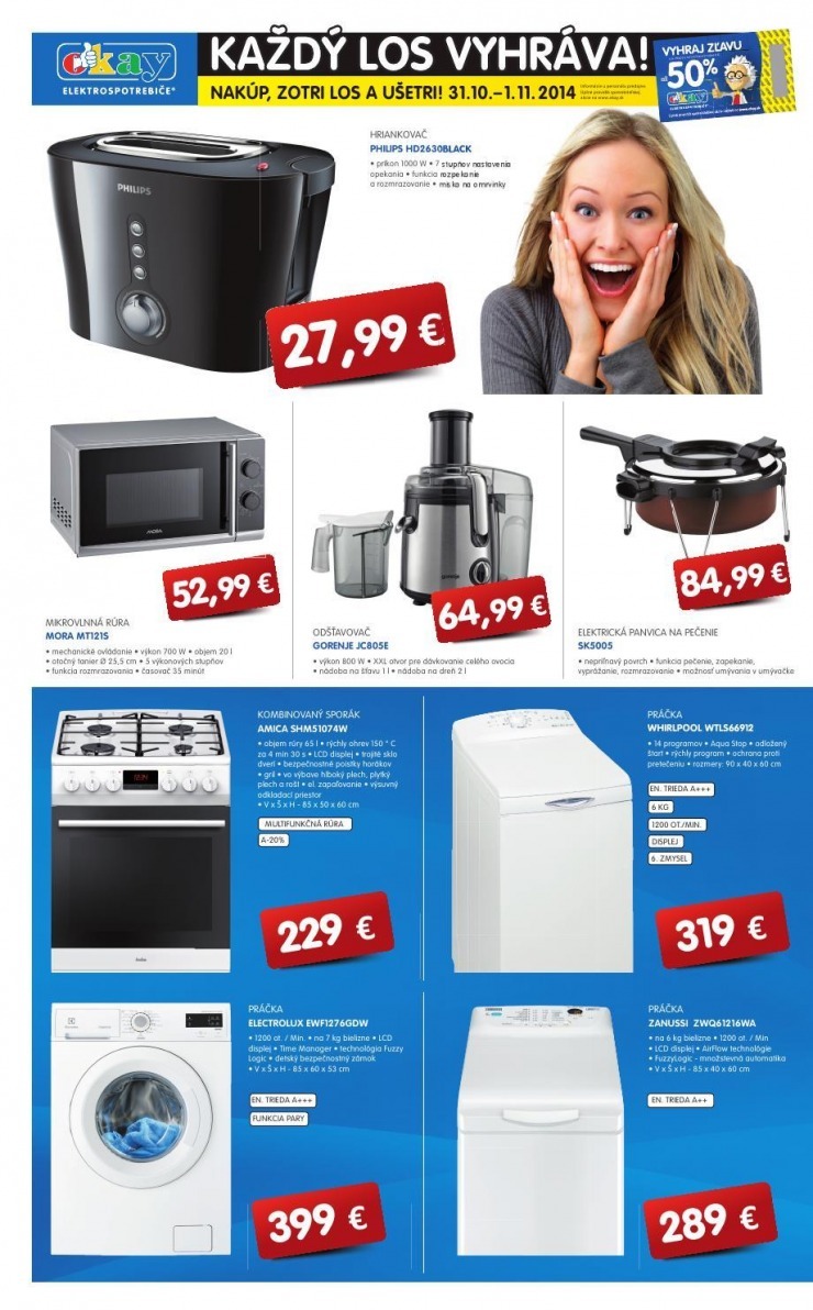 leták Okay extra ponuka strana 6 leták Okay extra ponuka strana 6