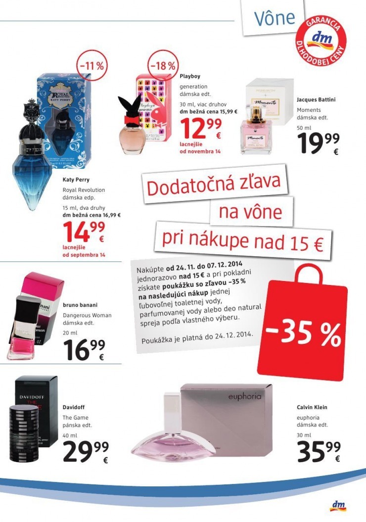 leták dm drogerie aktuálny leták strana 5 leták dm drogerie aktuálny leták strana 5