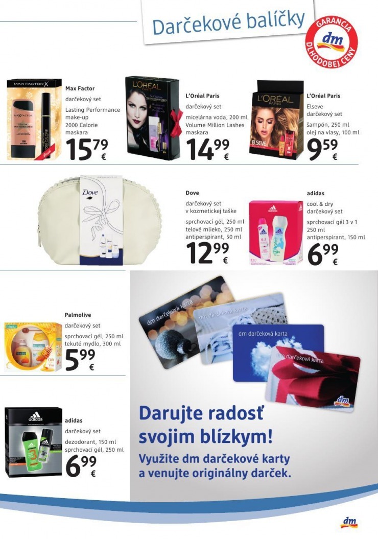 leták dm drogerie aktuálny leták strana 9 leták dm drogerie aktuálny leták strana 9