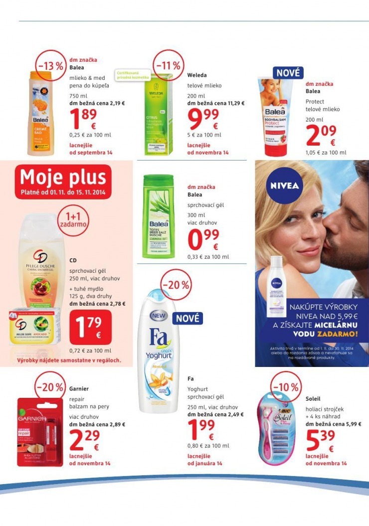 leták dm drogerie aktuálny leták strana 12 leták dm drogerie aktuálny leták strana 12