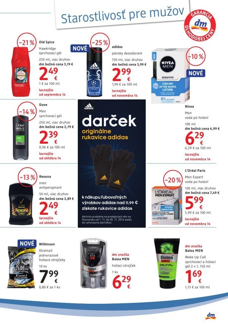 leták dm drogerie aktuálny leták strana 15 leták dm drogerie aktuálny leták strana 15