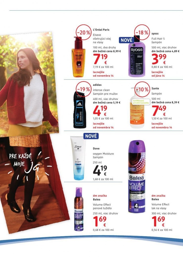 leták dm drogerie aktuálny leták strana 16 leták dm drogerie aktuálny leták strana 16