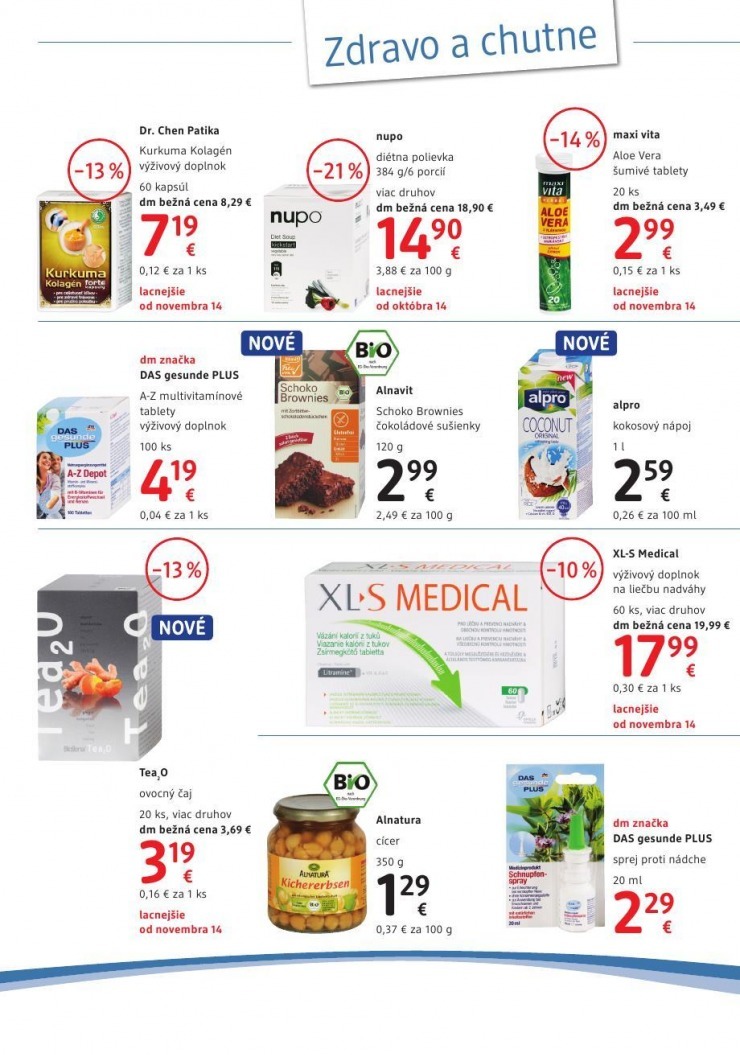 leták dm drogerie aktuálny leták strana 18 leták dm drogerie aktuálny leták strana 18