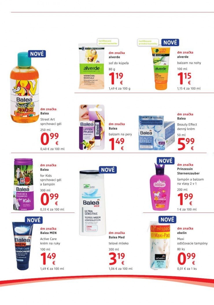 leták dm drogerie aktuálny leták strana 20 leták dm drogerie aktuálny leták strana 20