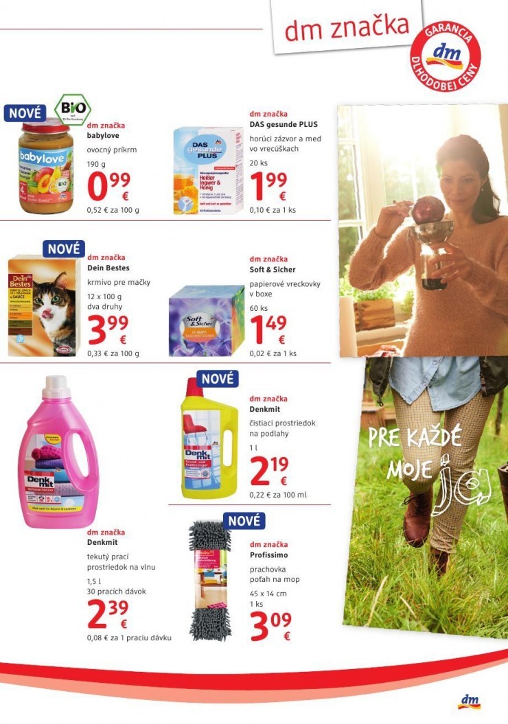 leták dm drogerie aktuálny leták strana 21 leták dm drogerie aktuálny leták strana 21