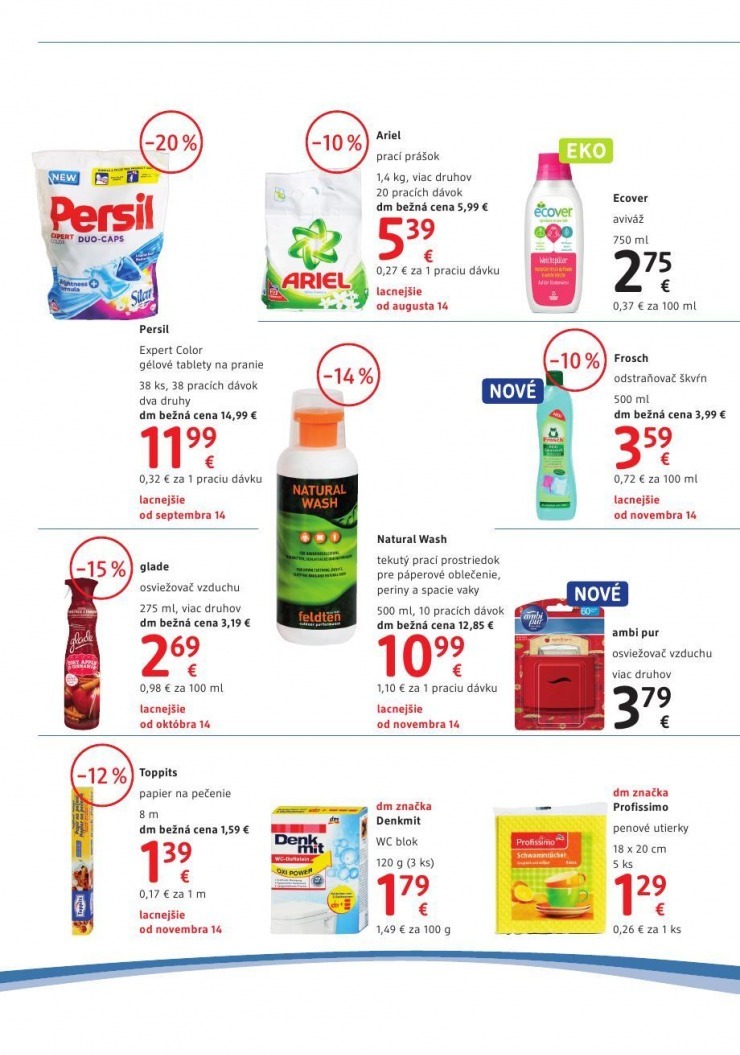 leták dm drogerie aktuálny leták strana 22 leták dm drogerie aktuálny leták strana 22