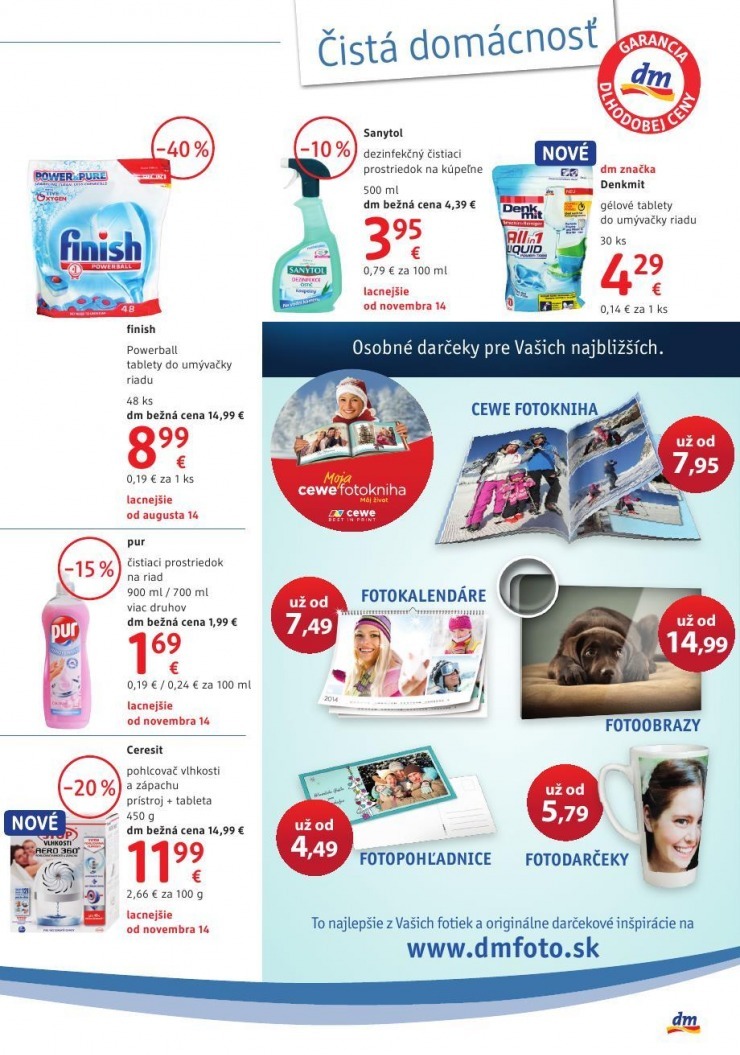 leták dm drogerie aktuálny leták strana 23 leták dm drogerie aktuálny leták strana 23