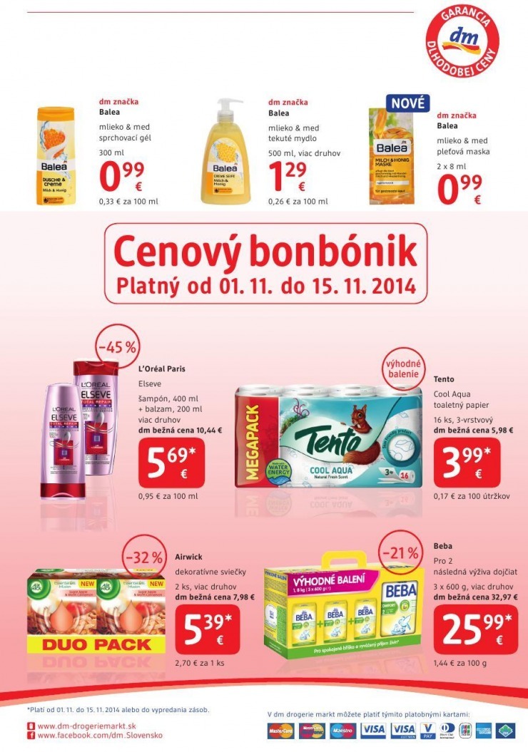 leták dm drogerie aktuálny leták strana 24 leták dm drogerie aktuálny leták strana 24